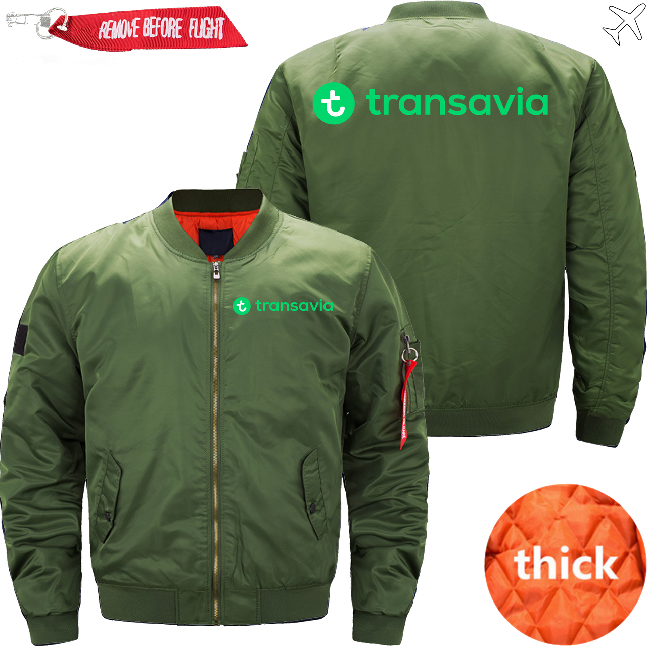 TRANSAVIA AIRLINE  JACKET