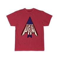 Thumbnail for USA Airplane Jet Fighter T Shirt THE AV8R