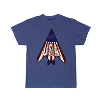 Thumbnail for USA Airplane Jet Fighter T Shirt THE AV8R