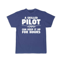 Thumbnail for Funny Aviation Gift Idea For A Pilot T-SHIRT THE AV8R