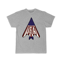 Thumbnail for USA Airplane Jet Fighter T Shirt THE AV8R