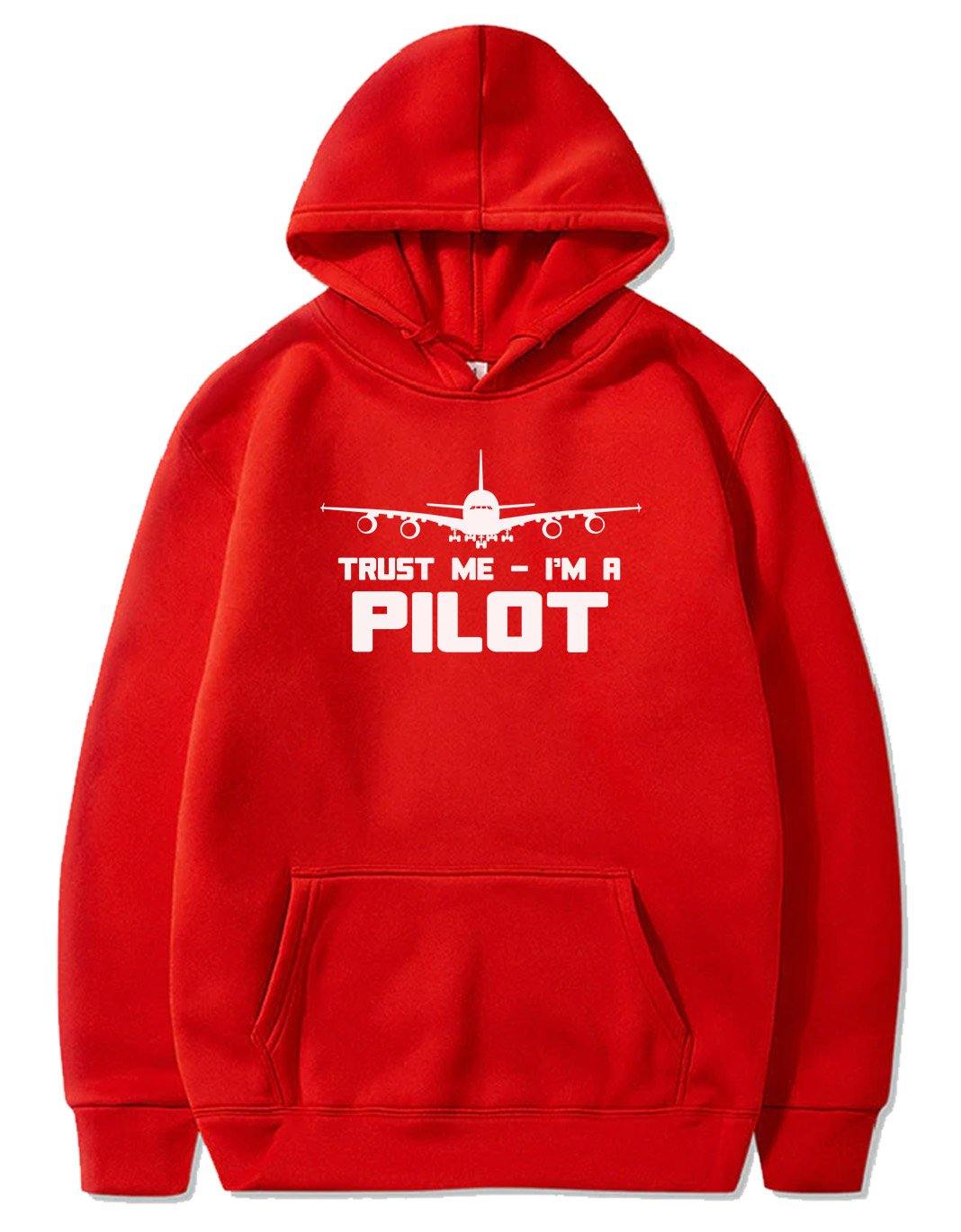 TRUST ME I'M A PILOT  PULLOVER PILOT STORE