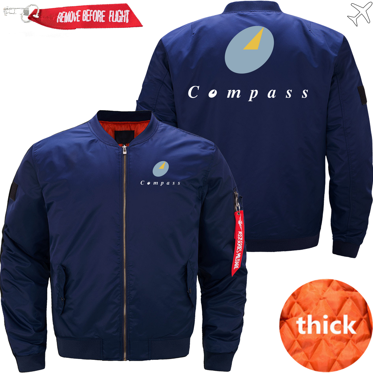 COMPASS AIRLINE JACKET