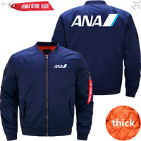 Thumbnail for ANA  AIRLINES MA1 JACKET THE AV8R