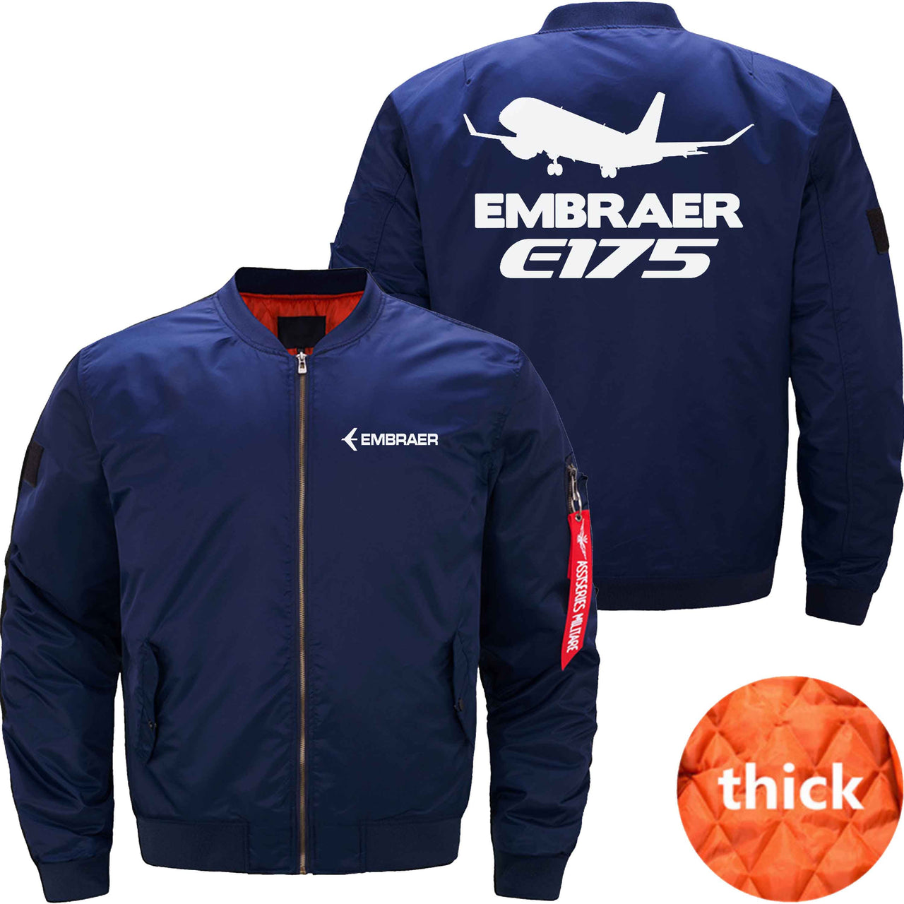 EMBRAER E175 JACKET THE AV8R