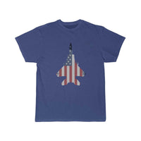 Thumbnail for F-15 Eagle Fighter Jet Plane American Flag Gift T Shirt THE AV8R