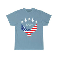 Thumbnail for USA Airplane Jet Fighter T Shirt THE AV8R