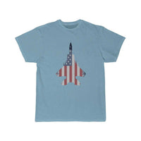 Thumbnail for F-15 Eagle Fighter Jet Plane American Flag Gift T Shirt THE AV8R