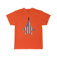 Thumbnail for F-15 Eagle Fighter Jet Plane American Flag Gift T Shirt THE AV8R