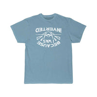 Thumbnail for Because i was inverted fighter pilot fighter jet T SHIRT THE AV8R