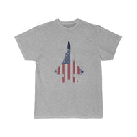Thumbnail for F-15 Eagle Fighter Jet Plane American Flag Gift T Shirt THE AV8R
