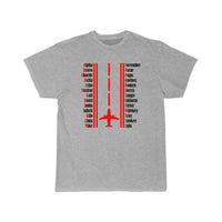 Thumbnail for Pilot Pilots Alphabet T SHIRT THE AV8R