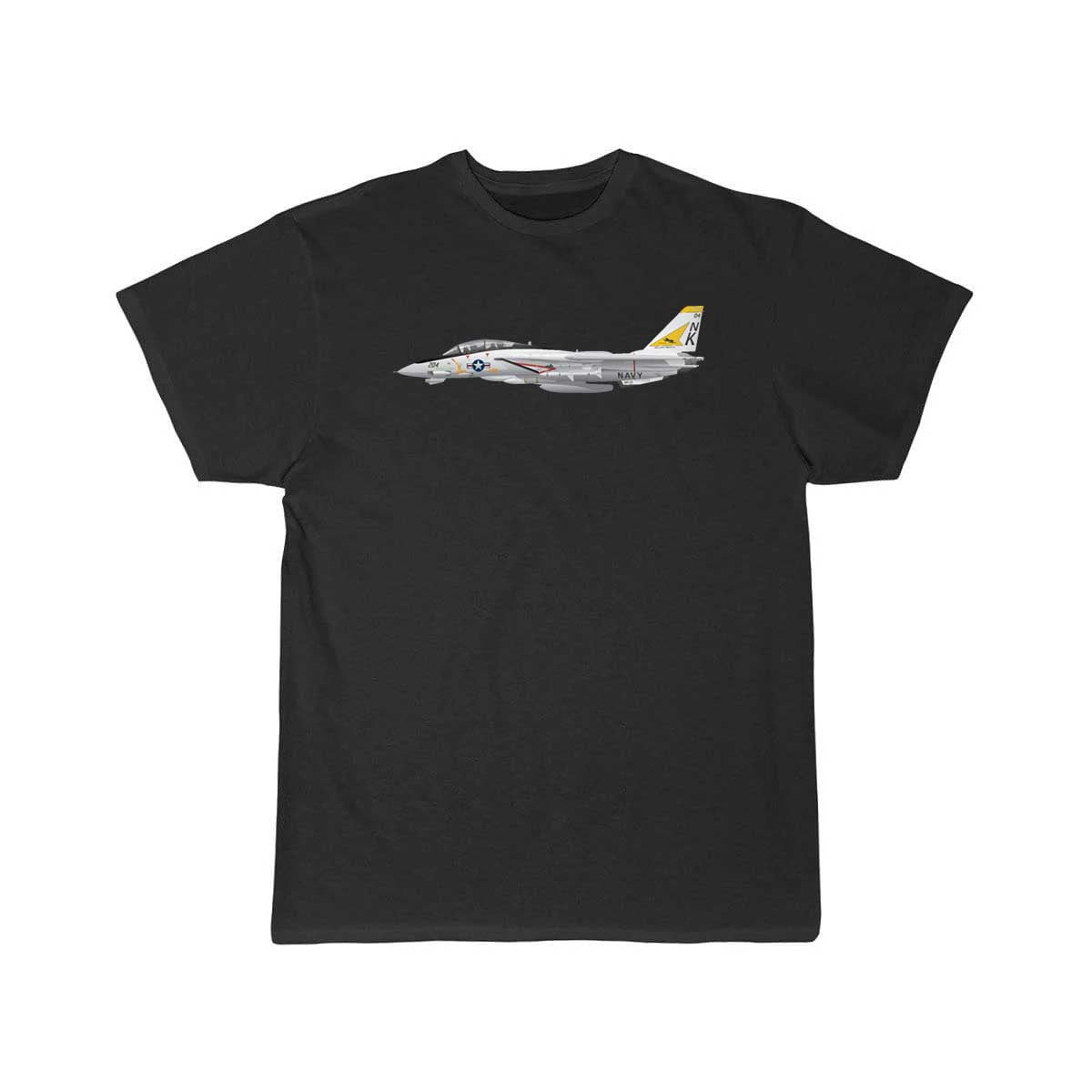 F-14 Tomcat Military Fighter Jet VF-21 T Shirt THE AV8R