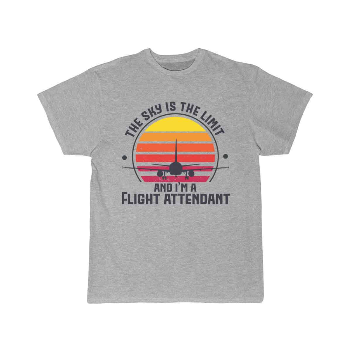 The Sky Is The Limit And Im A Flightatte T-SHIRT THE AV8R