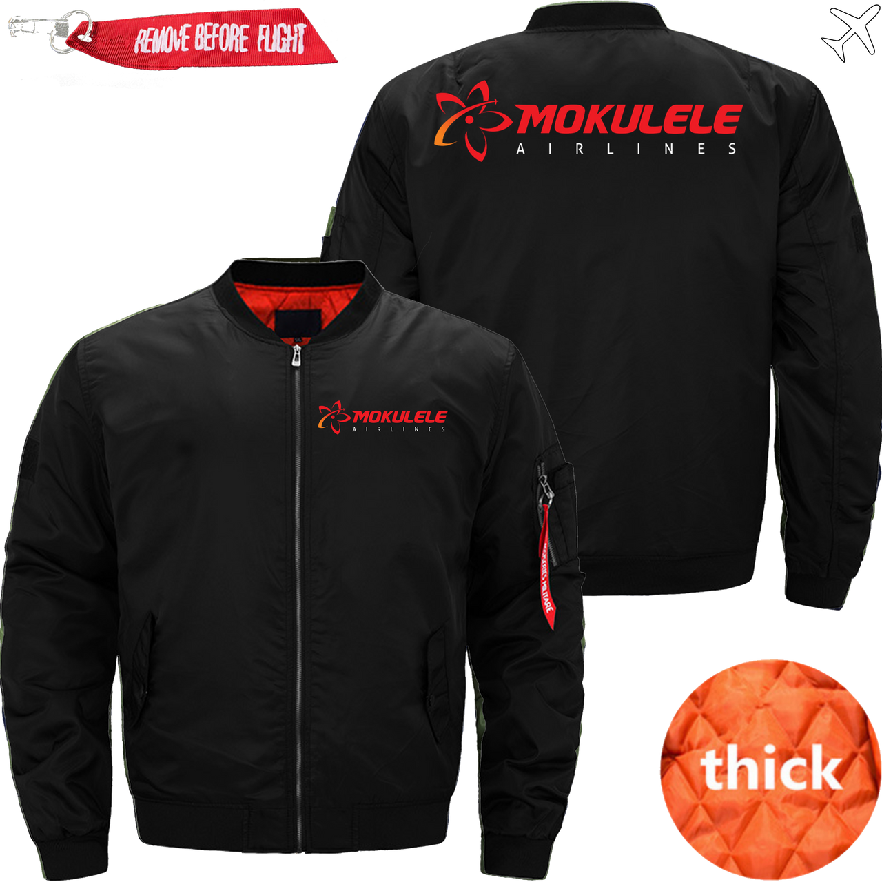 MOKULELE AIRLINE JACKET