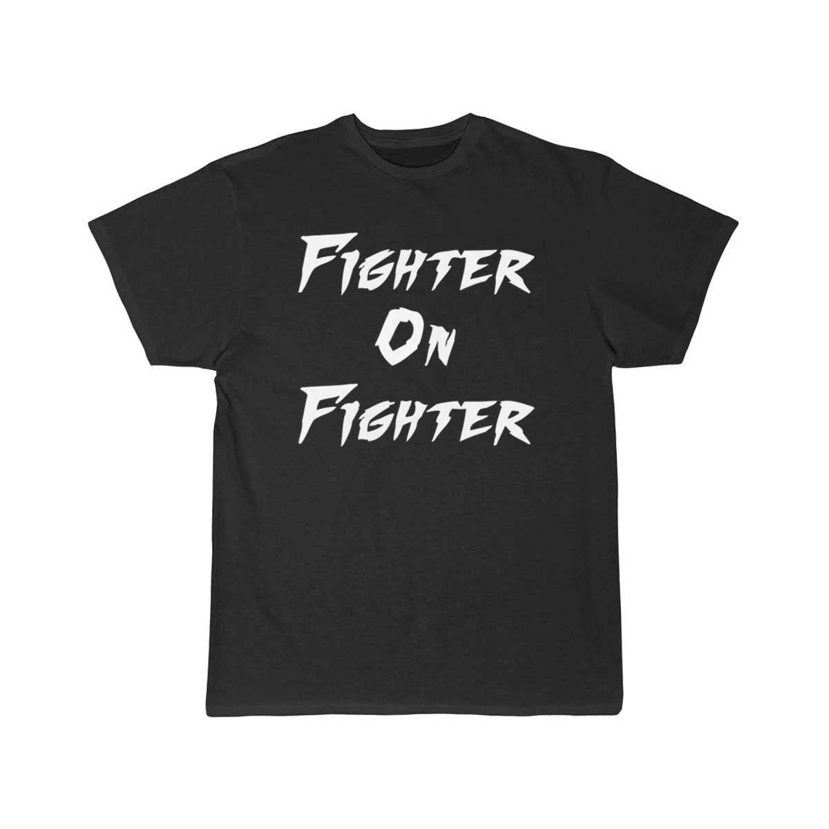 Fighter on Fighter T Shirt THE AV8R