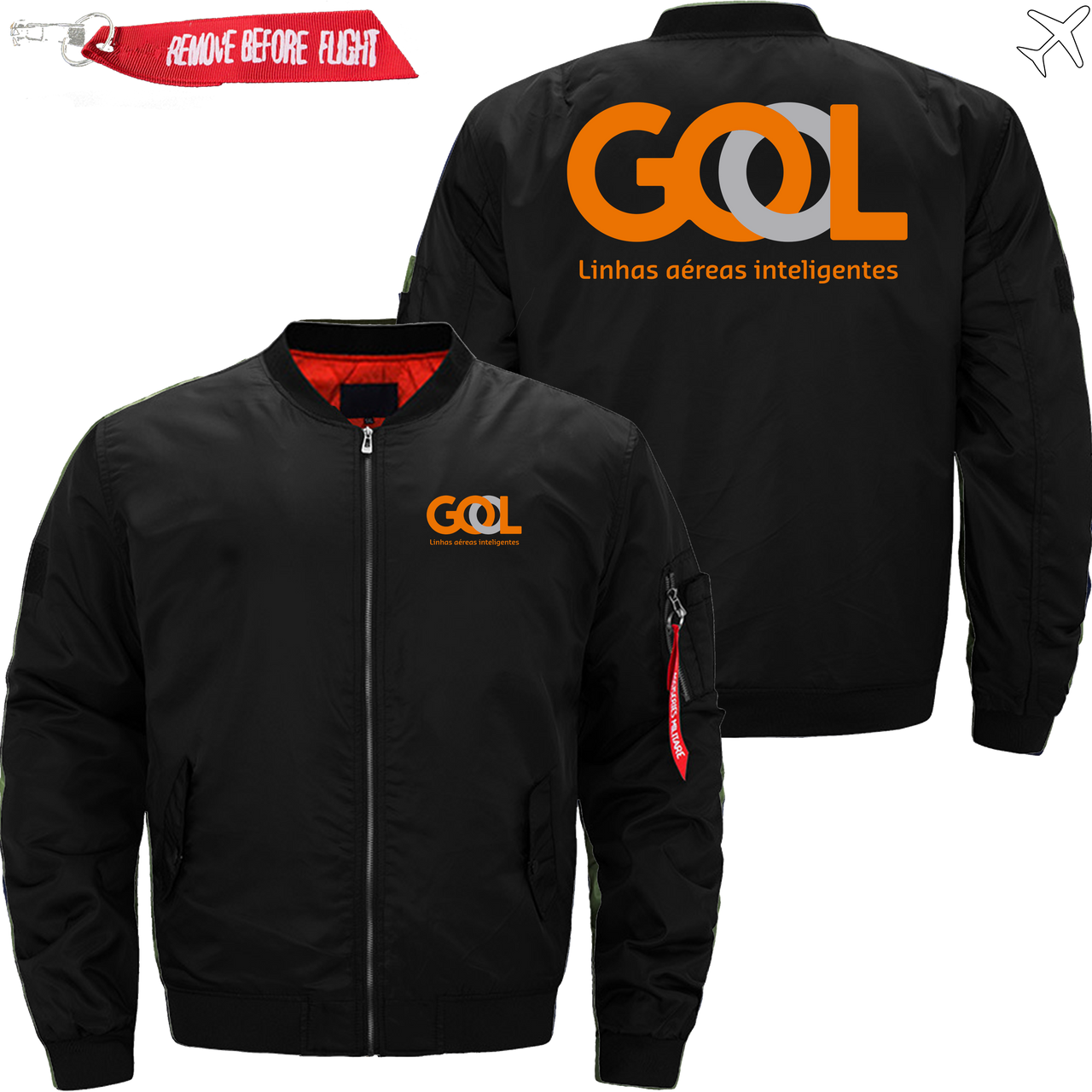 GOOL AIRLINE JACKET