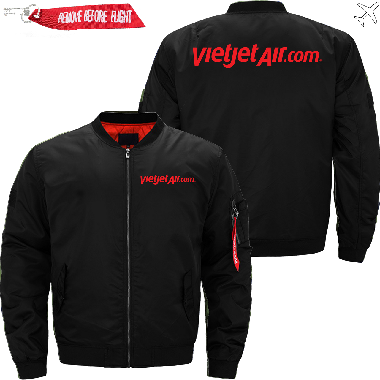 VIETJET AIRLINE  JACKET
