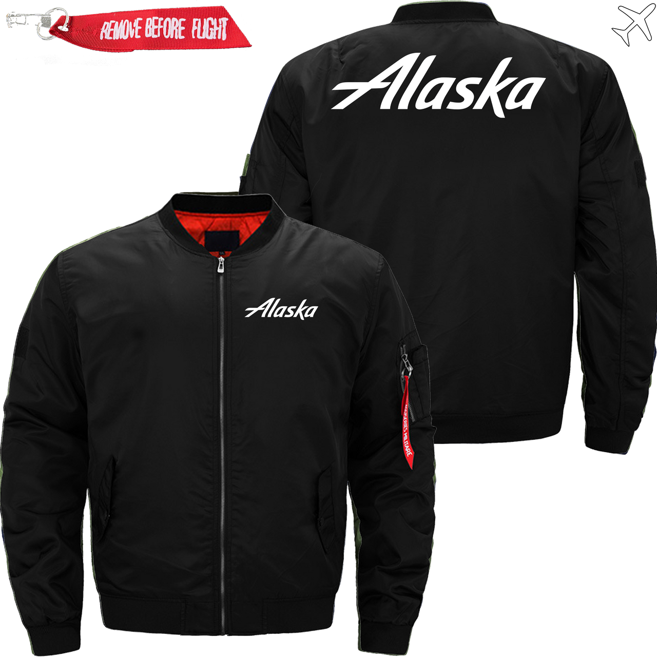 ALASKA AIRLINE JACKET