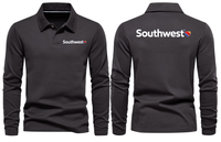 Thumbnail for SOUTHWEST AIRLINES LONG SLEEVE  POLO