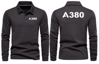 Thumbnail for AIRBUS A380 LONG SLEEVE  POLO