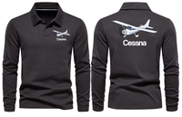 Thumbnail for CESSNA LONG SLEEVE  POLO