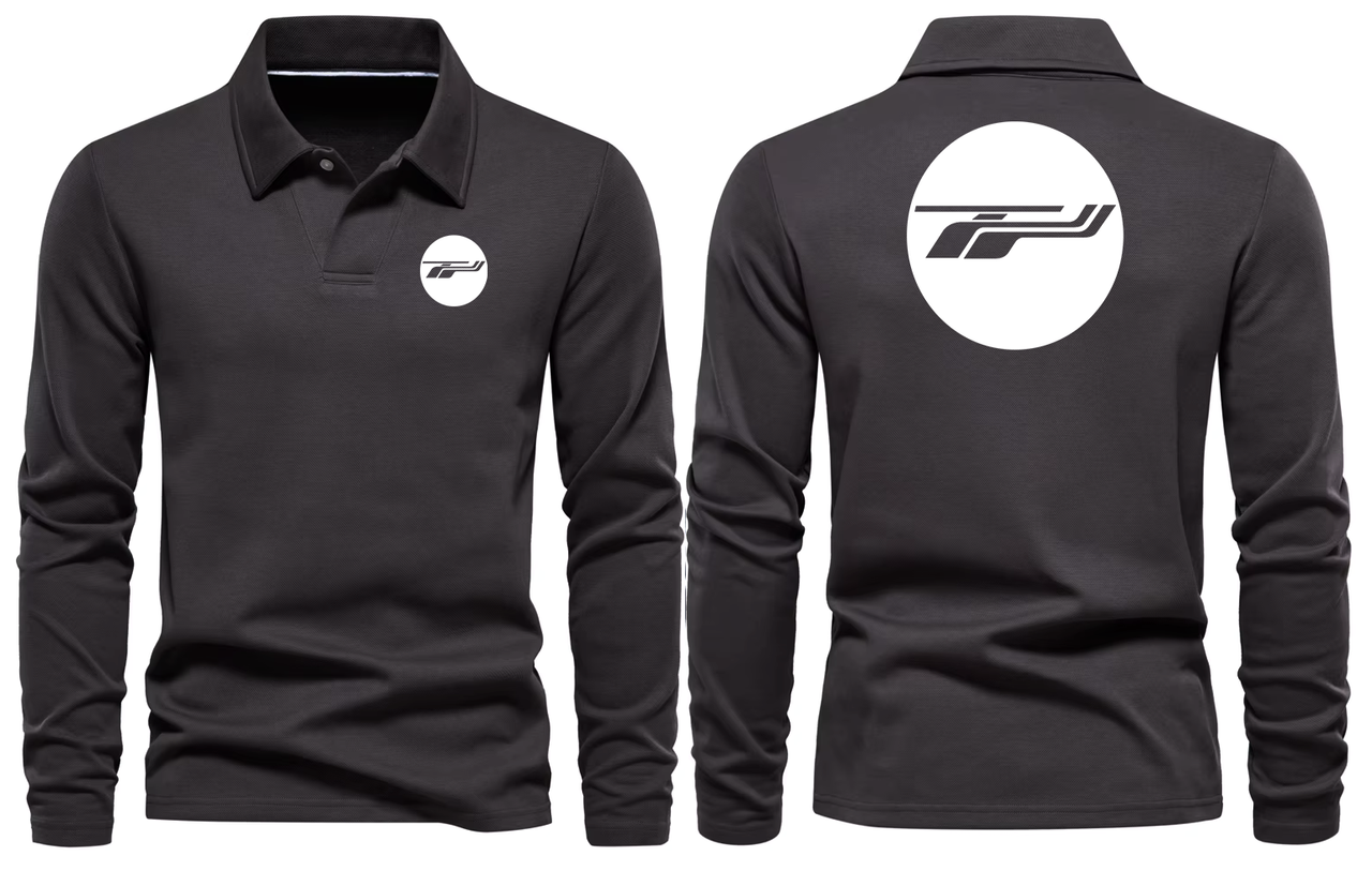 AIRBUS HELICOPTER LONG SLEEVE  POLO
