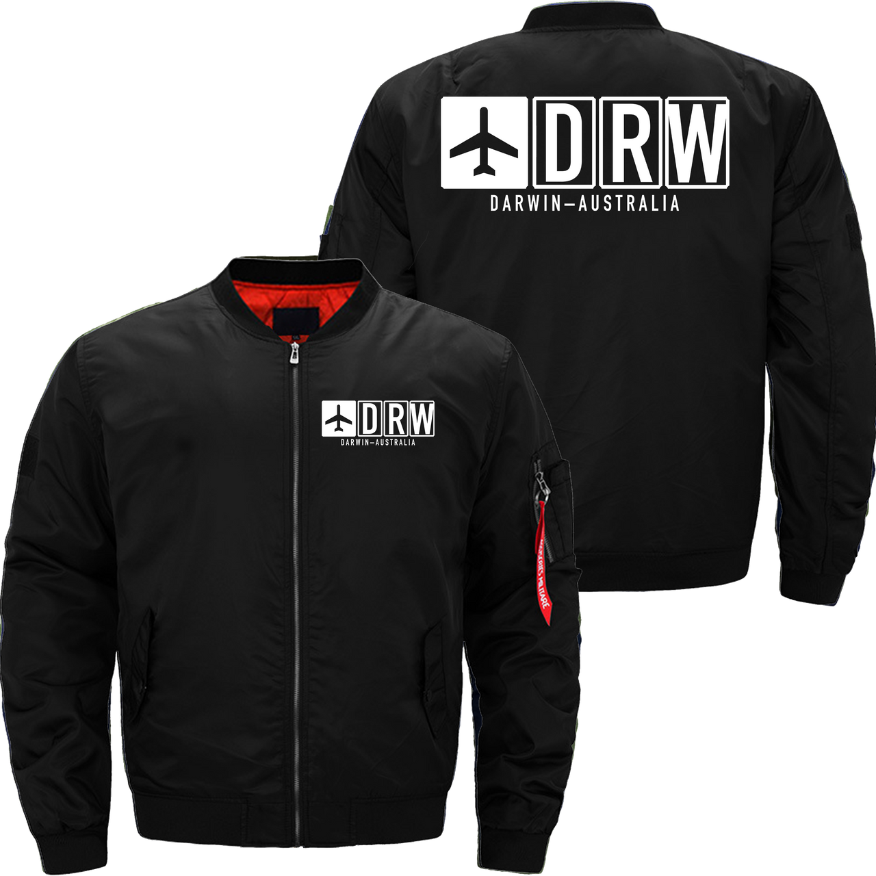 DRW AIRPOART MA1 JACKET