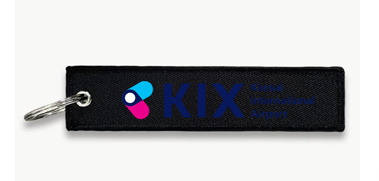 KIX AIRPORT KEY CHAIN