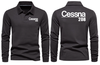 Thumbnail for CESSNA 208  LONG SLEEVE  POLO
