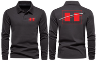 Thumbnail for H AIRPORT LONG SLEEVE  POLO