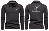 Thumbnail for BOEING THIS IS HOW TO  WE ROLL LONG SLEEVE  POLO