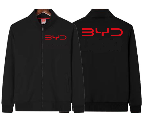 BYD AUTOMOBILE FLEECE JACKET