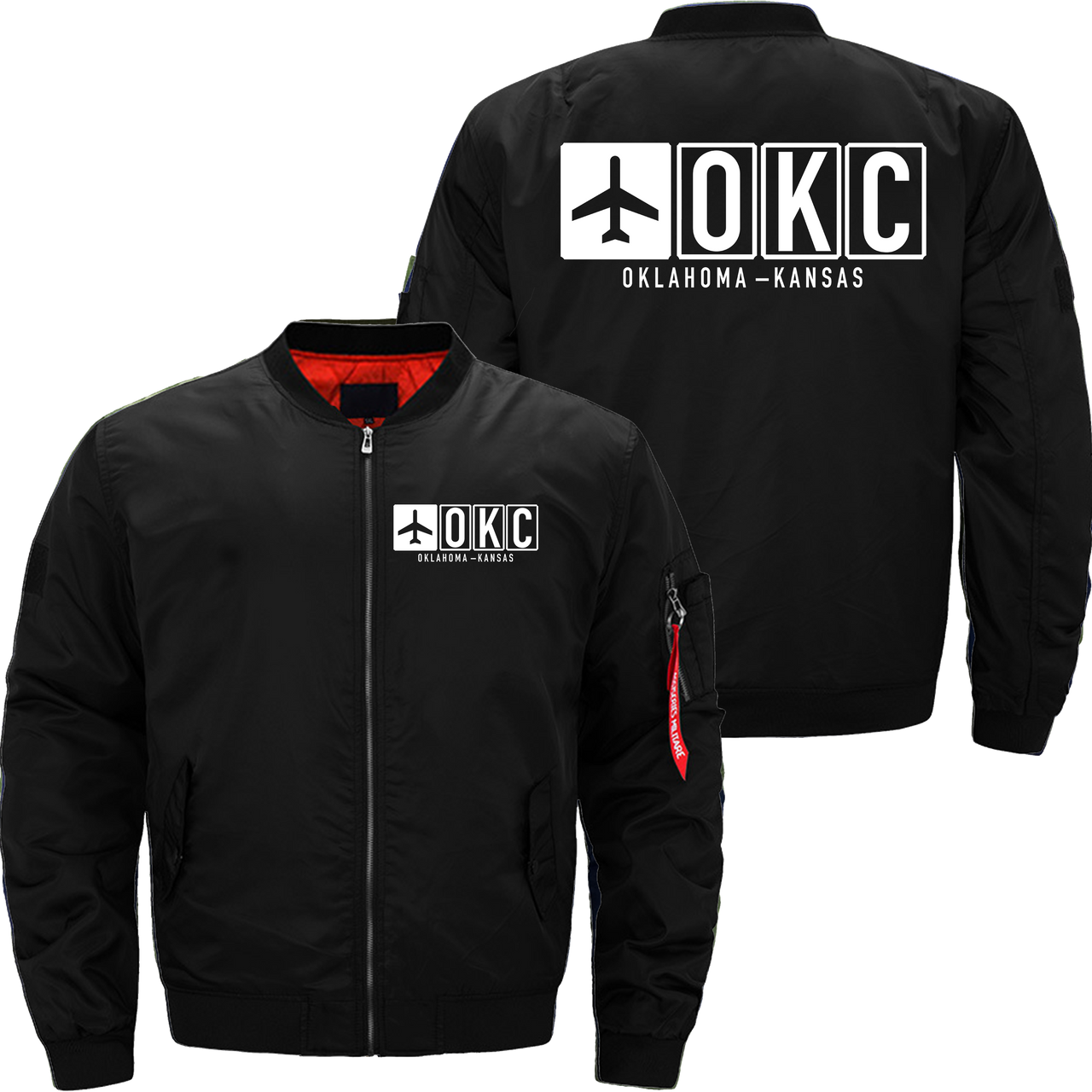 OKC AIRPOART MA1 JACKET