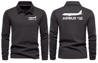 Thumbnail for AIRBUS A320 NEW LONG SLEEVE  POLO