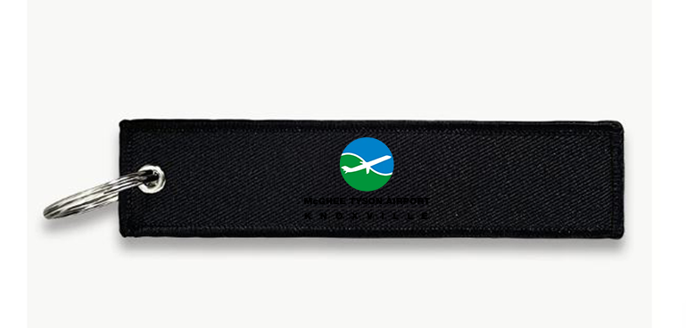 TYSON AIRPORT KEY CHAIN