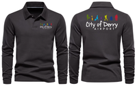 Thumbnail for CITY OF DREAM AIRPORT LONG SLEEVE  POLO
