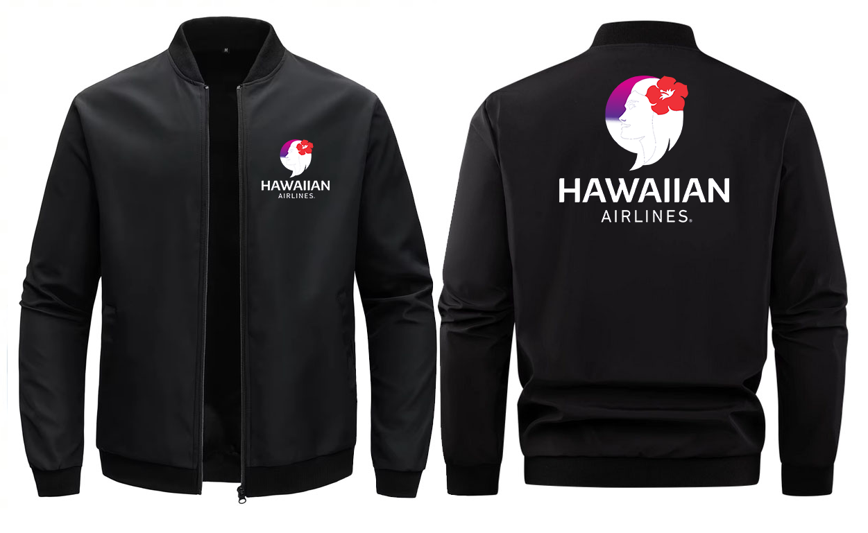 HAWAIIAN AIRLINES  SOLID COLOR JACKET