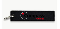 Thumbnail for COMPASS AIRLINES KEY CHAIN