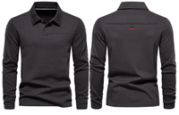 Thumbnail for INDIANPOLIS AIRPORT LONG SLEEVE  POLO