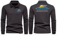 Thumbnail for SOUTHWEST AIRPORT LONG SLEEVE  POLO