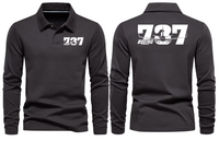 Thumbnail for BOEING 737 LONG SLEEVE  POLO