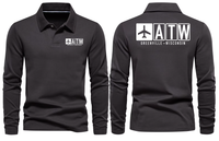 Thumbnail for ATW AIRPORT LONG SLEEVE POLO