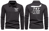 Thumbnail for BOEING 747 LONG SLEEVE  POLO