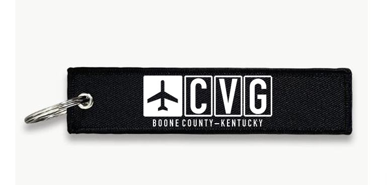 CVG AIRPORT KEY CHAIN