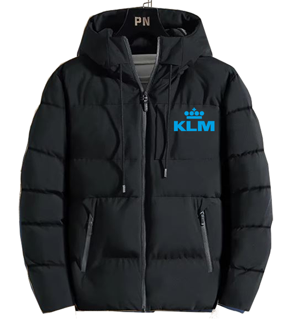 KLM AIRWAYS WINTER BOMBER JACKET