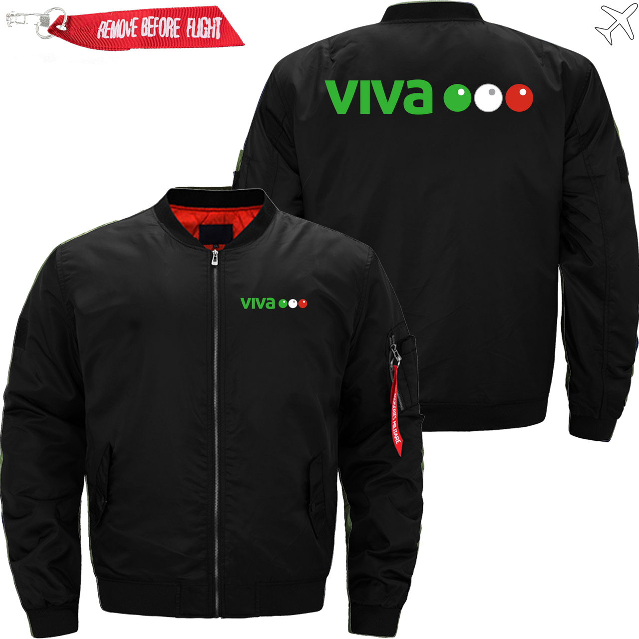 VIVA AIRLINE  JACKET