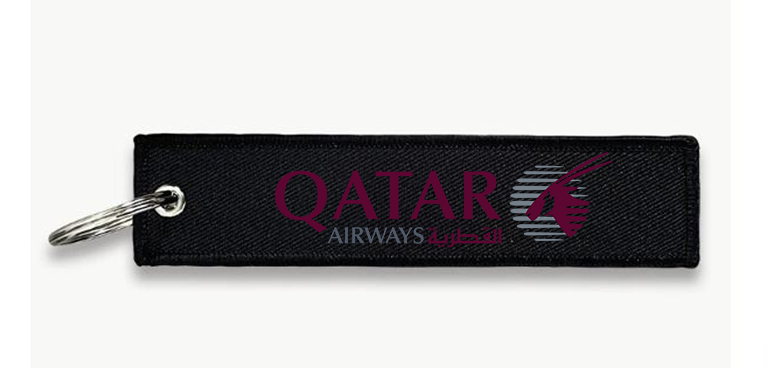 QATAR AIRLINES KEY CHAIN