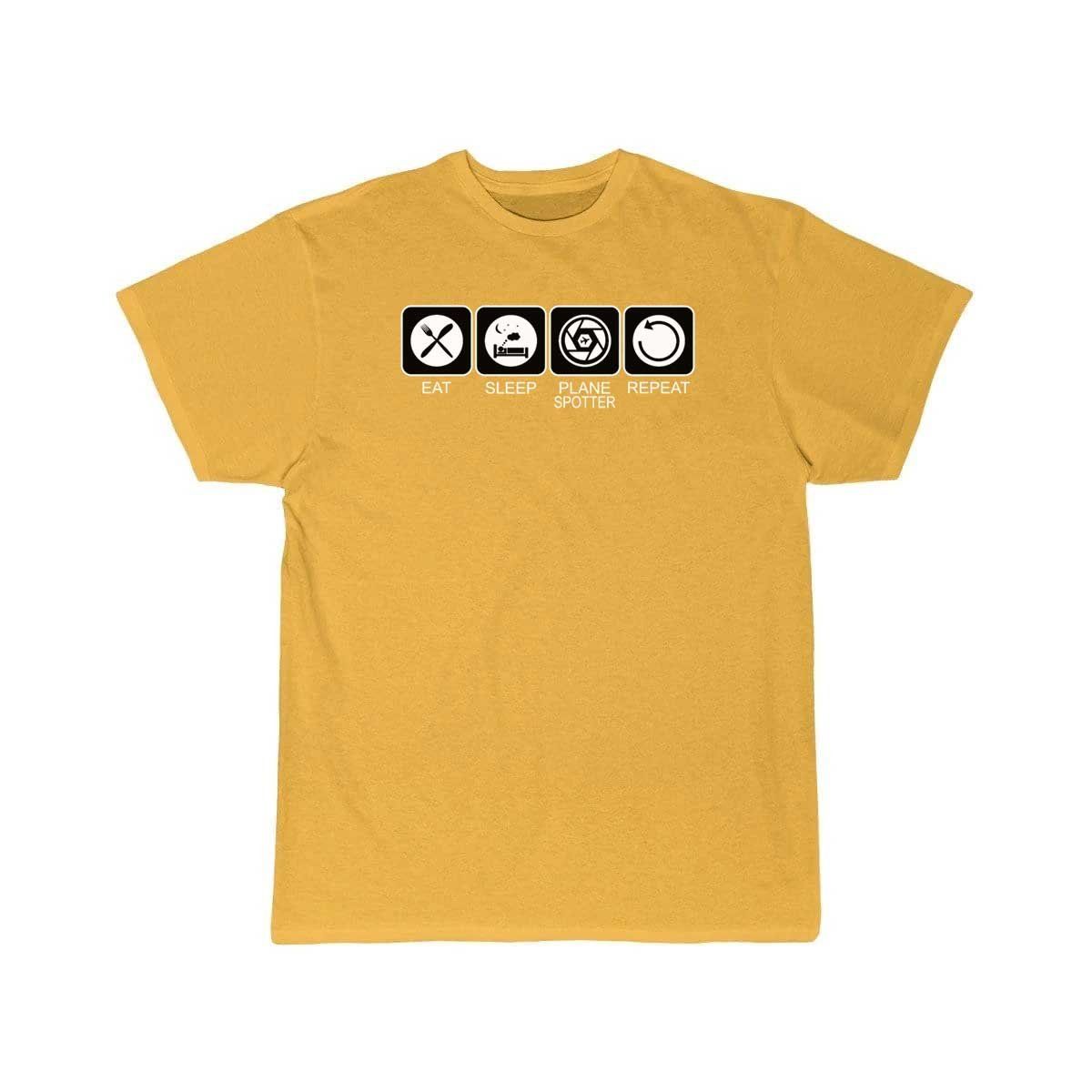 Plane Spotter Eat Sleep Repeat for Planespotter T-SHIRT THE AV8R