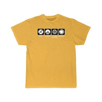 Thumbnail for Plane Spotter Eat Sleep Repeat for Planespotter T-SHIRT THE AV8R